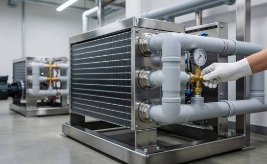 Jak zweryfikować dobór wymiennika przy modernizacji istniejącej instalacji HVAC