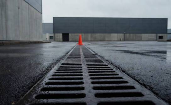 Wie Verkehrsklasse und Bodenverhältnisse die Planung einer Entwässerung beeinflussen