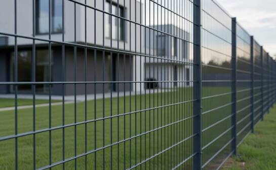 Jak konstrukcja 2D z grubszym drutem zmienia sztywność i trwałość ogrodzenia