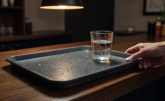 What Properties Should Recycled Plastic Have for Use in Bar Trays?