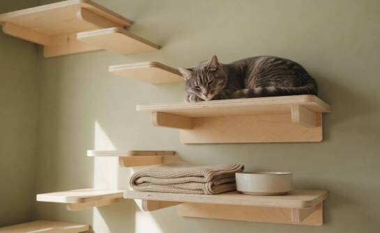 Dlaczego kot w hotelu potrzebuje wyboru, wysokości i znajomych zapachów