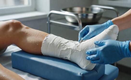 Jak tradycyjny gips ortopedyczny twardnieje i kiedy nadal bywa potrzebny
