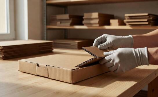 Pierwsze zamówienie opakowań tekturowych od producenta — jak przebiega współpraca krok po kroku