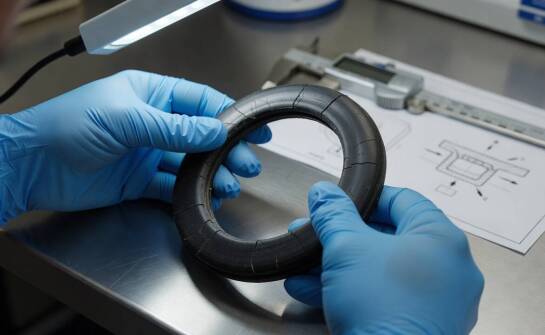 Pękanie, pęcznienie i trwała deformacja elastomerów — jak odczytać mechanizm awarii uszczelnienia
