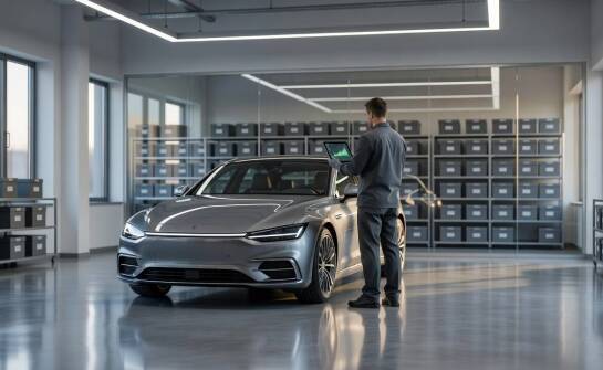 Dlaczego mazowiecka sieć Mercedes-Benz łączy salony, serwis i części w zależności od typu pojazdu