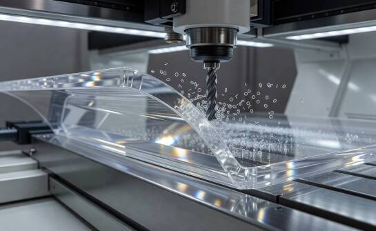 Jak cięcie laserowe i CNC wpływa na jakość przezroczystych osłon z tworzyw dla przemysłu