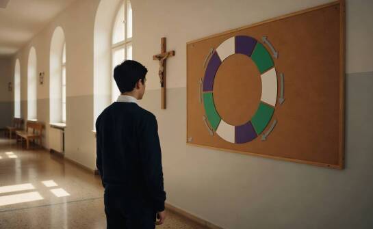 Jak kalendarz liturgiczny porządkuje wydarzenia i rytm nauki w katolickiej szkole średniej