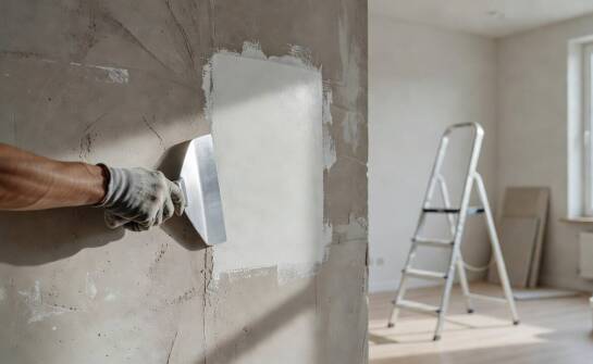 Tynk strukturalny po pracach instalacyjnych — kiedy ściana jest naprawdę gotowa
