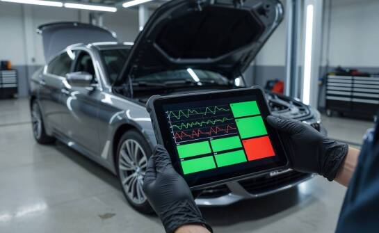 Dlaczego naprawa Mercedesa osobowego zaczyna się od diagnostyki, a nie od wymiany części