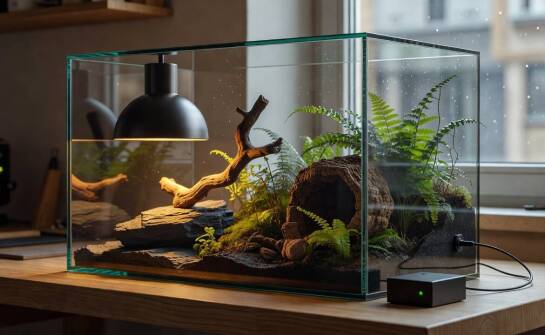 Jak sprzęt w terrarium buduje mikroklimat potrzebny do termoregulacji gada