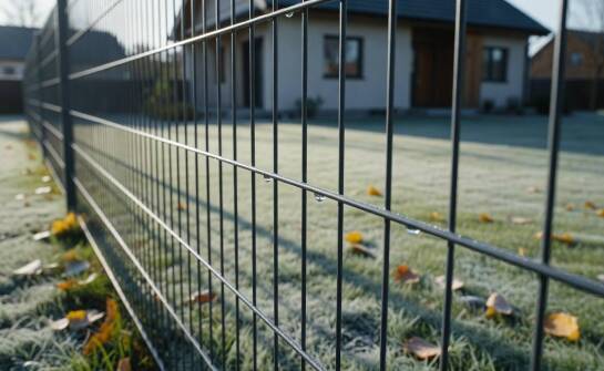 Jak grubość drutu i rozstaw oczek wpływają na kształt oraz trwałość ogrodzenia posesyjnego po kilku sezonach
