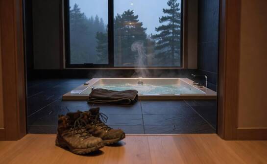 Jak korzystać z jacuzzi w apartamencie po dniu na szlaku, by uniknąć problemów z higieną i obsługą