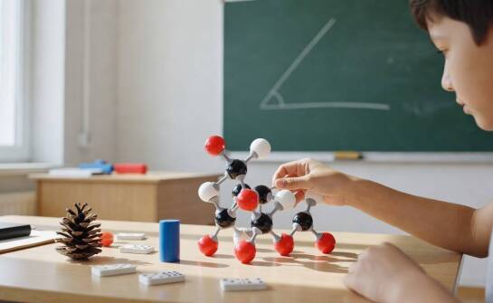 Jak modele chemiczne i przybory matematyczne pomagają przełożyć nową podstawę na ćwiczenia w klasie