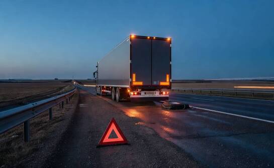 Jak pora dnia w Wiskitkach zmienia bezpieczeństwo oczekiwania na serwis opon TIR