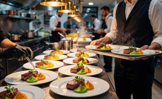 Dlaczego restauracyjny standard kolacji da się odtworzyć na weselu i konferencji