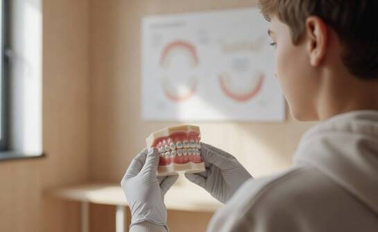 Siły ciągłe i przerywane w ortodoncji — dlaczego wiek pacjenta zmienia efekt leczenia