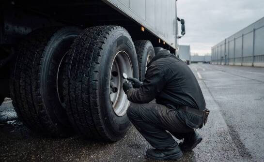 Dlaczego sama głębokość bieżnika nie wystarcza przy ocenie opon TIR podczas kursów przez Błonie