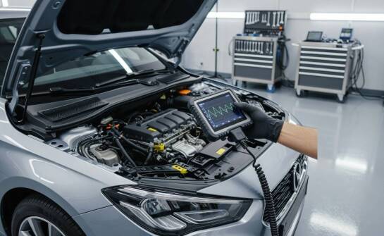 Co dzieje się z Volkswagenem po przyjęciu do niezależnego warsztatu — od objawów po jazdę próbną
