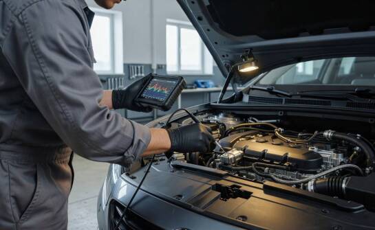 Jak warsztat odróżnia awarię czujnika od usterki mechanicznej podczas diagnostyki auta