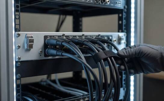 Dlaczego dobór złączy w instalacji 100V decyduje o stabilności i serwisie systemu
