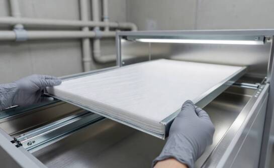 Jak gramatura i rama płaskiego wkładu filtracyjnego wpływają na pracę urządzenia i serwis