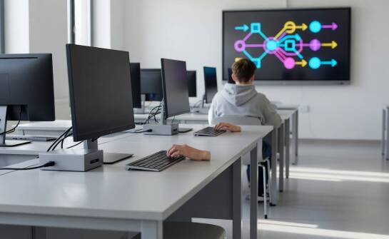 Jak działa szkolna pracownia terminalowa i kiedy ułatwia codzienne zarządzanie salą