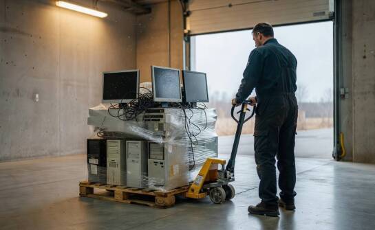 Kiedy firmowe elektroodpady przestają mieścić się w miejskim systemie zbiórki