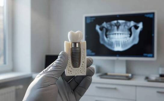Tytan czy cyrkon — z czego naprawdę składa się implant i jak łączy się z kością