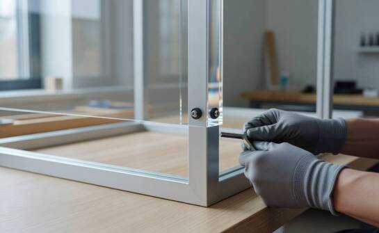 Jak kwadratowa rura aluminiowa wpływa na geometrię lekkich zabudów z plexi i poliwęglanu