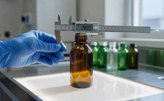 Czego dział jakości oczekuje od producenta butelek dla żywności, farmacji i kosmetyków