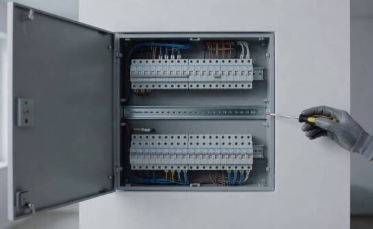 Rezerwy w instalacji elektrycznej, które pozwalają rozbudować dom lub firmę bez przeróbek