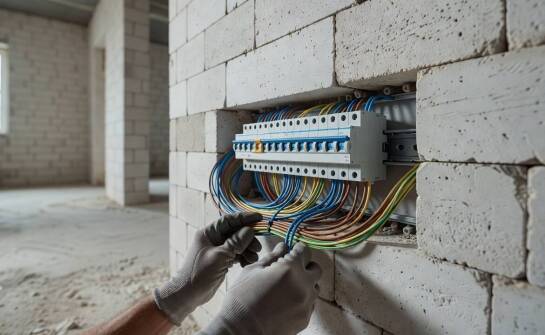 Jak plan wyposażenia domu przekłada się na liczbę obwodów w nowej instalacji elektrycznej