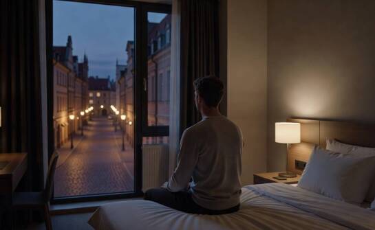 Co w hotelowym pokoju naprawdę wpływa na odpoczynek po całym dniu spędzonym we Wrocławiu