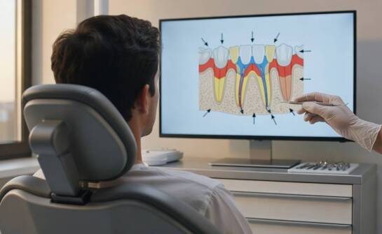 Dlaczego leczenie przyzębia zaczyna się od diagnostyki i wymaga kontroli podtrzymującej