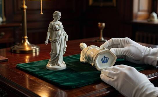 Jak sygnatura i sposób wypału pomagają rozpoznać porcelanowe figurki kolekcjonerskie