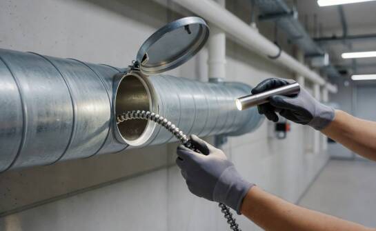 Kiedy pełne czyszczenie wentylacji w obiekcie użytkowym staje się konieczne mimo świeżych filtrów