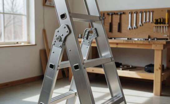 Dlaczego rodzaj stopu i obróbka profilu zmieniają wytrzymałość drabiny aluminiowej