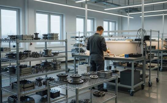 Jak produkcja w toku zmienia sposób prowadzenia ksiąg w firmie produkcyjnej