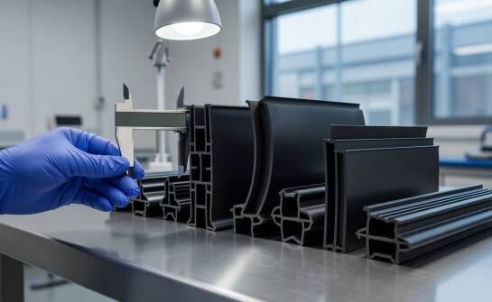 Warum die Geometrie von extrudierten Gummi Formteile über ihre Funktion in industriellen Anwendungen entscheidet