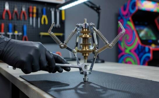 How Materials and Design Affect Claw Durability in Prize Redemption Machines
