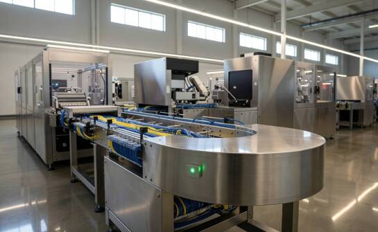 Dlaczego obsługa całej linii produkcyjnej wymaga myślenia systemowego, a nie punktowej naprawy