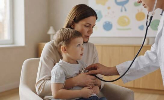 Niepokojące objawy ogólne u dziecka — kiedy konsultacja pediatryczna pomaga uporządkować dalszą diagnostykę