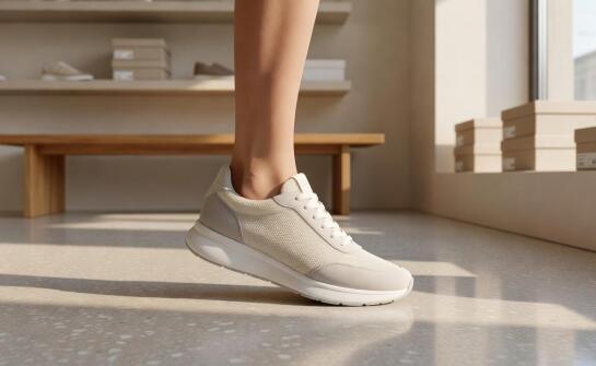 Kobieca stopa a codzienny komfort w sneakersach — co zmienia pięta, łuk i przód stopy