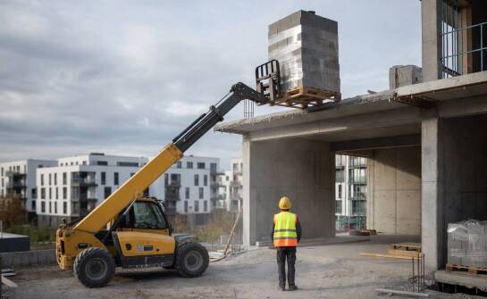 Jak czytać parametry ładowarki teleskopowej przed wynajmem na krakowską budowę