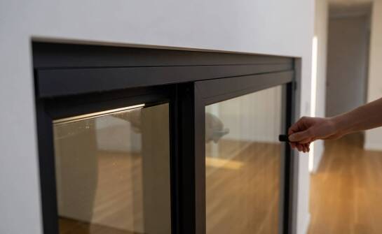 Dlaczego przesuwne drzwi ze szkła w poznańskim mieszkaniu tracą płynność z czasem