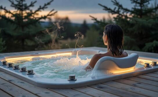 Jak dysze i pompy zmieniają odczucie hydromasażu w ogrodowej wannie SPA