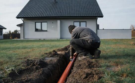 Dlaczego wizja lokalna porządkuje montaż systemu rozsączającego na działce w Jarosławiu