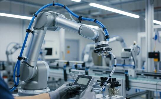 Jak ułożyć harmonogram przeglądów w linii z robotami i pneumatyką bez psucia taktu