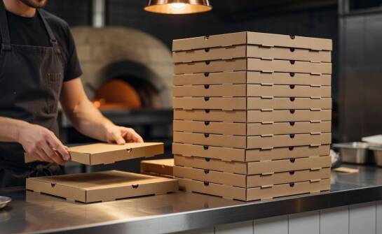 Dlaczego powtarzalność partii pudełek do pizzy ma znaczenie w lokalach z dużą liczbą dowozów