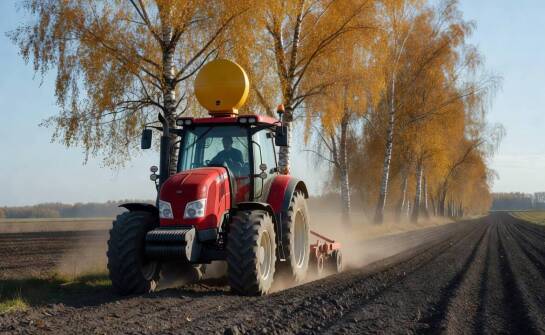 Dlaczego GPS w traktorze na polach Podlasia raz trzyma linię, a raz zaczyna pływać